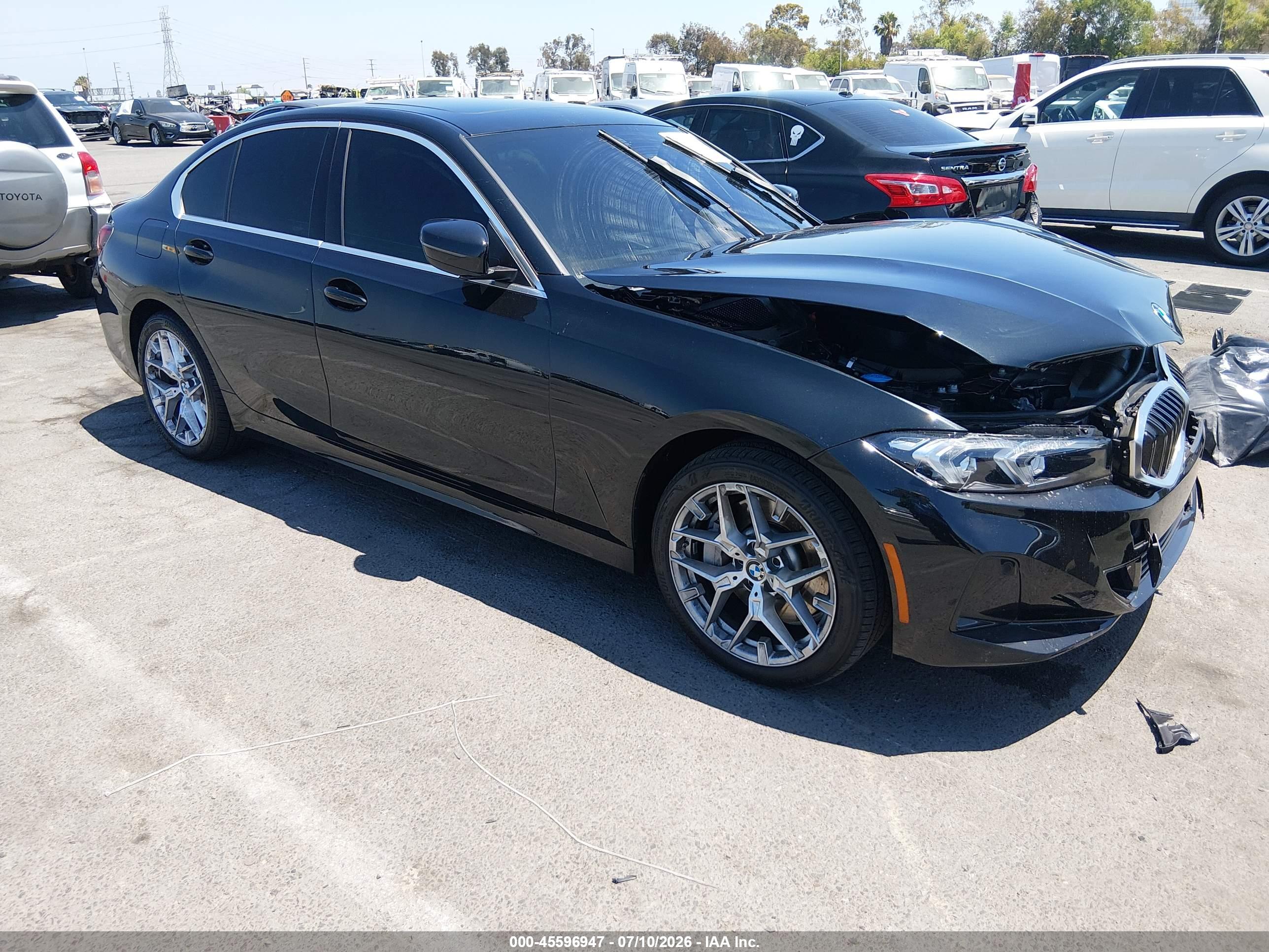 2025 BMW 330I