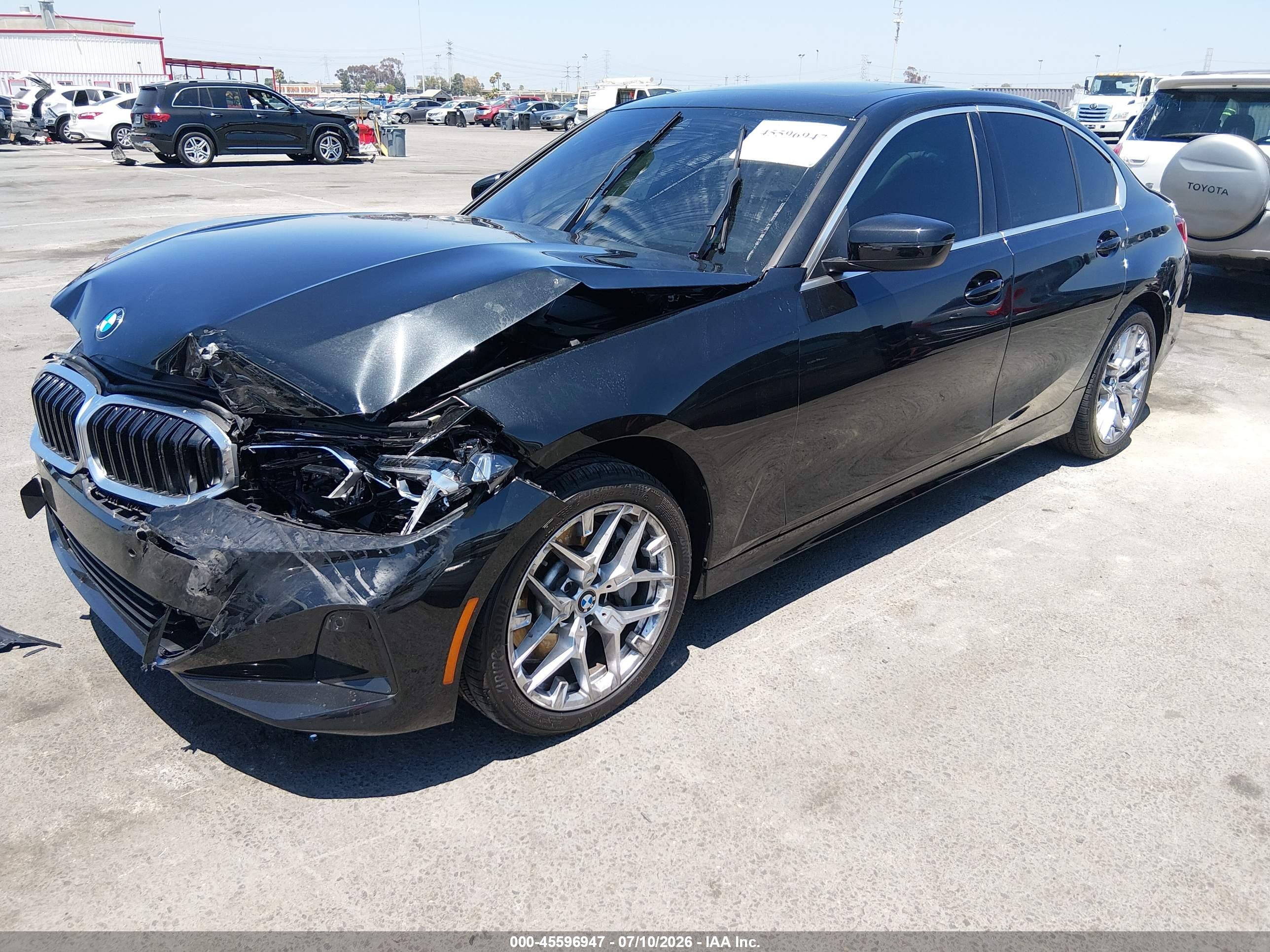 2025 BMW 330I