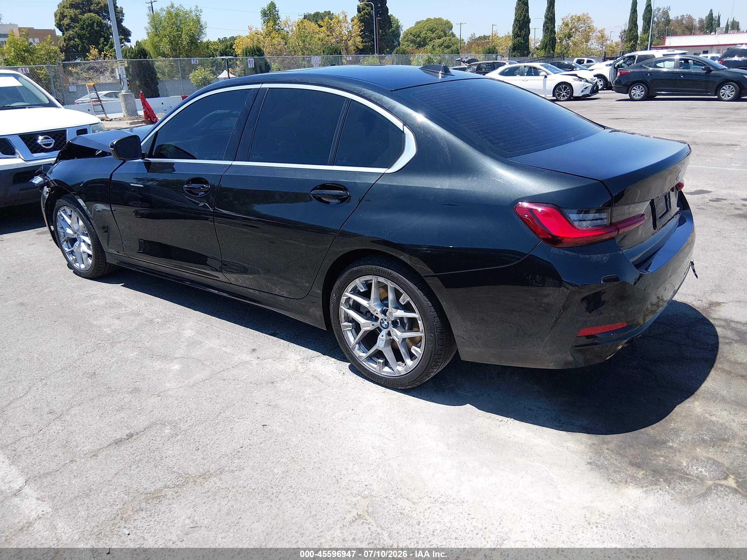 2025 BMW 330I
