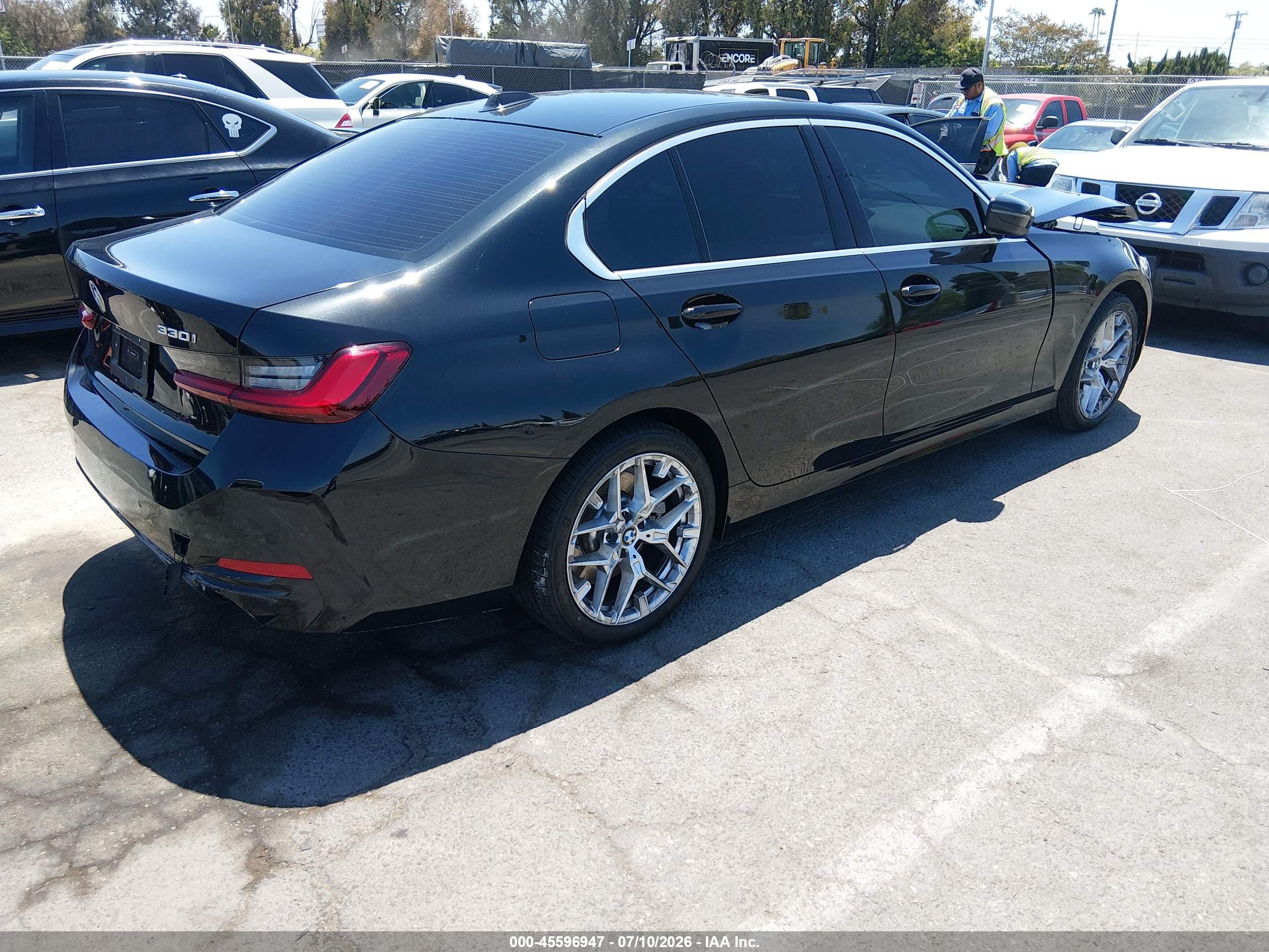2025 BMW 330I