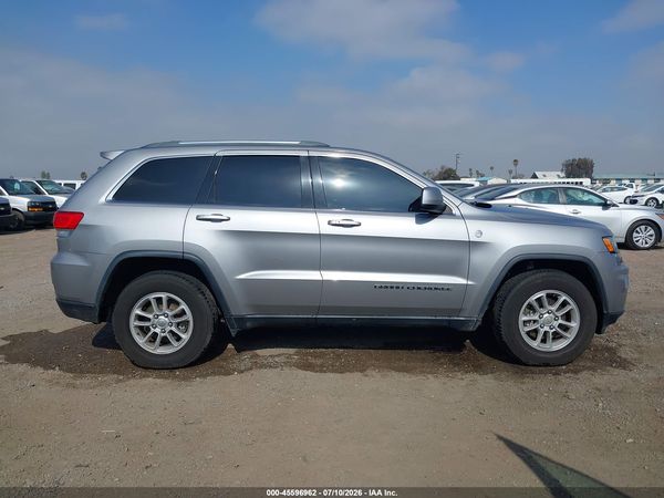 2018 JEEP GRAND CHEROKEE LAREDO E 4X4