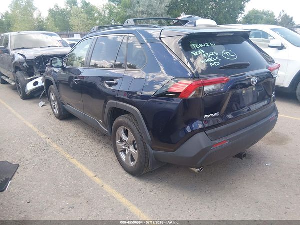 2025 TOYOTA RAV4 HYBRID XLE