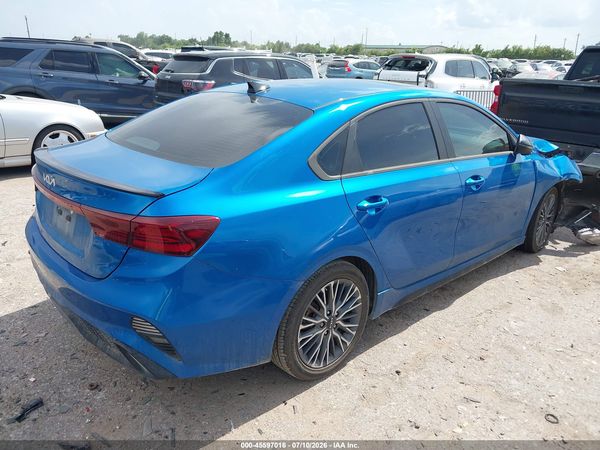 2023 KIA FORTE GT-LINE — I4