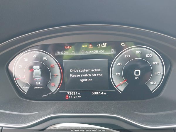 2022 AUDI A5 SPORTBACK