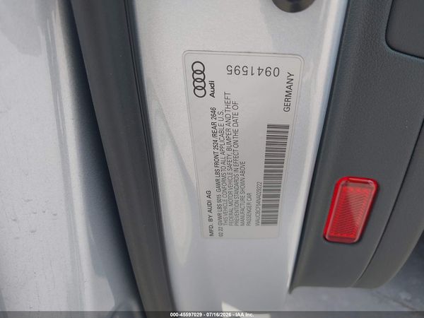 2022 AUDI A5 SPORTBACK