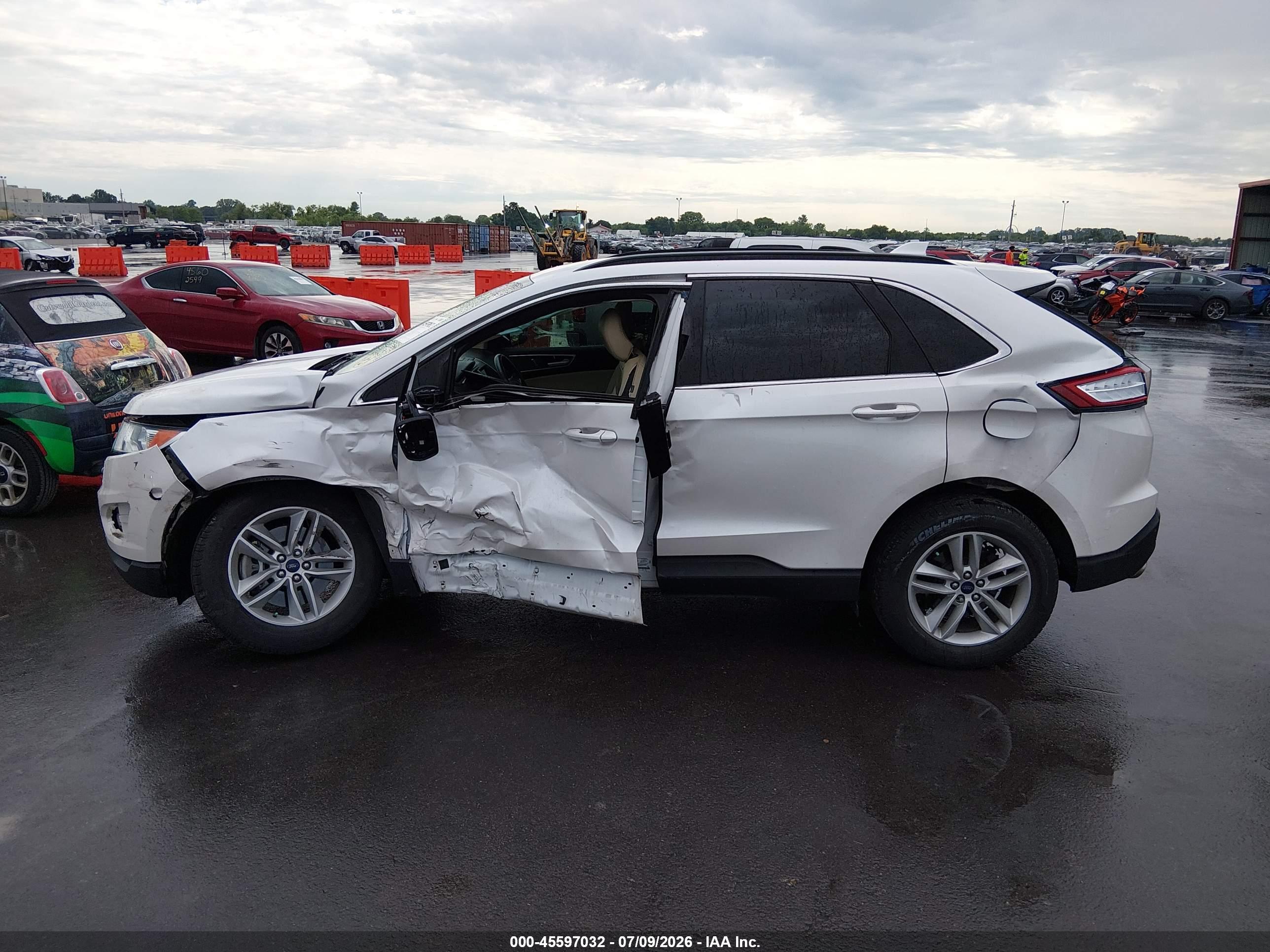 2018 FORD EDGE SEL