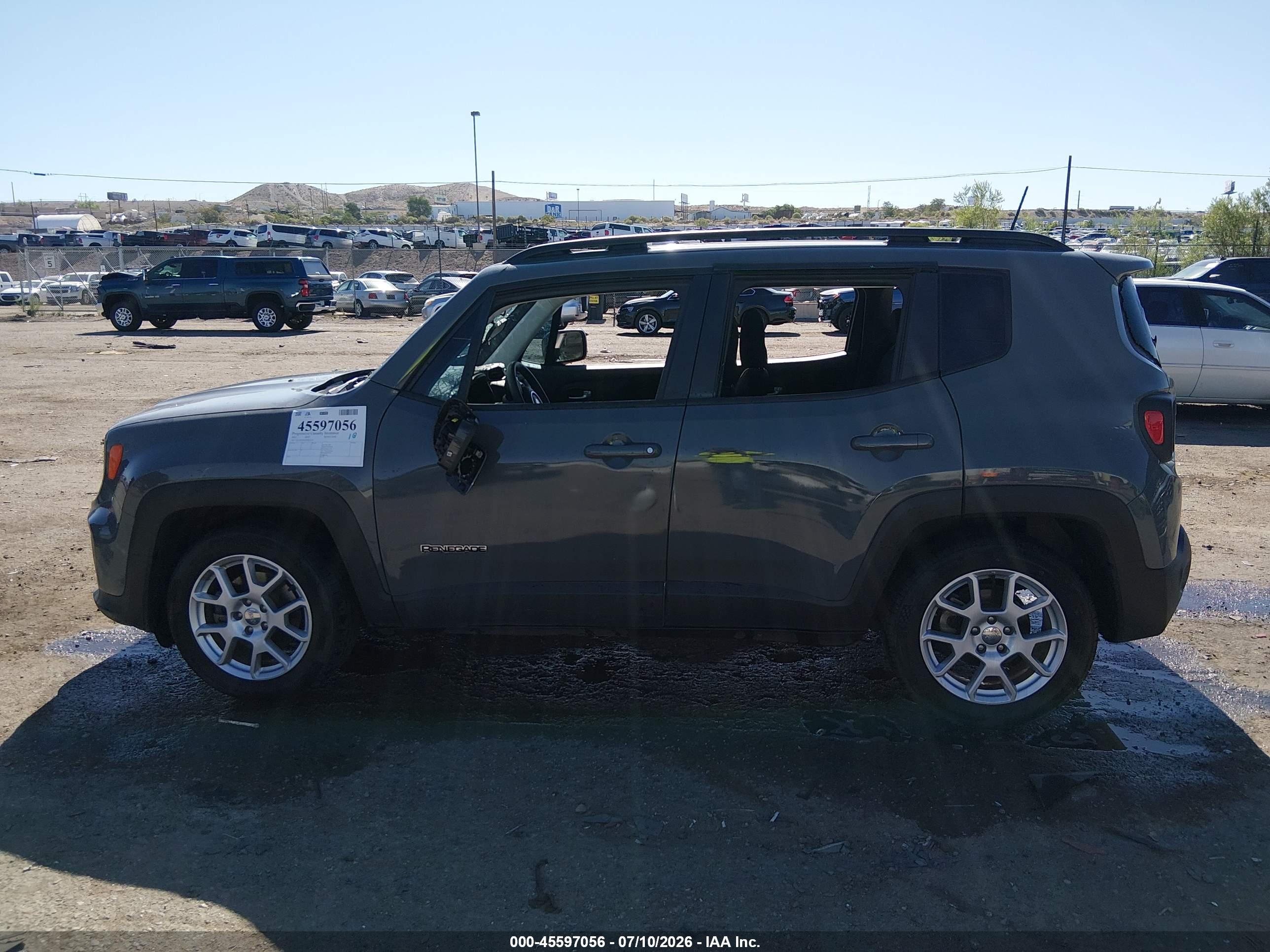 2021 JEEP RENEGADE LATITUDE FWD