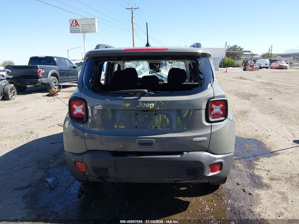 2021 JEEP RENEGADE LATITUDE FWD