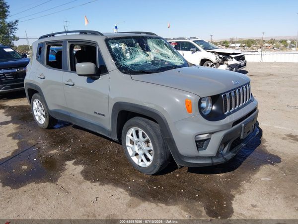 2021 JEEP RENEGADE LATITUDE FWD