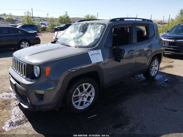 2021 JEEP RENEGADE LATITUDE FWD