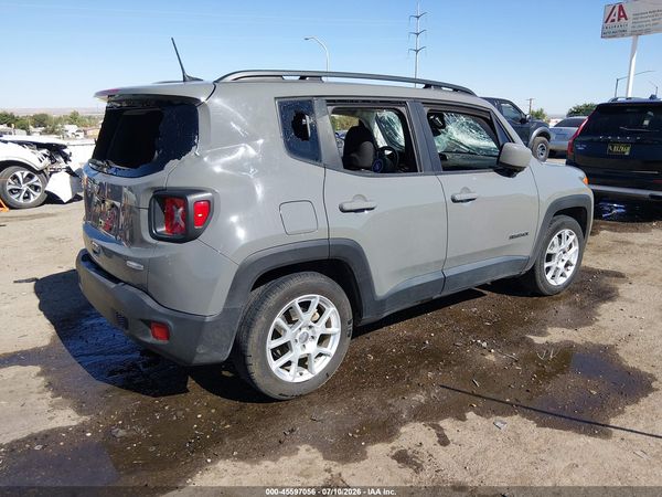 2021 JEEP RENEGADE LATITUDE FWD