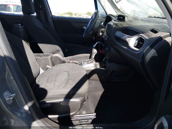 2021 JEEP RENEGADE LATITUDE FWD