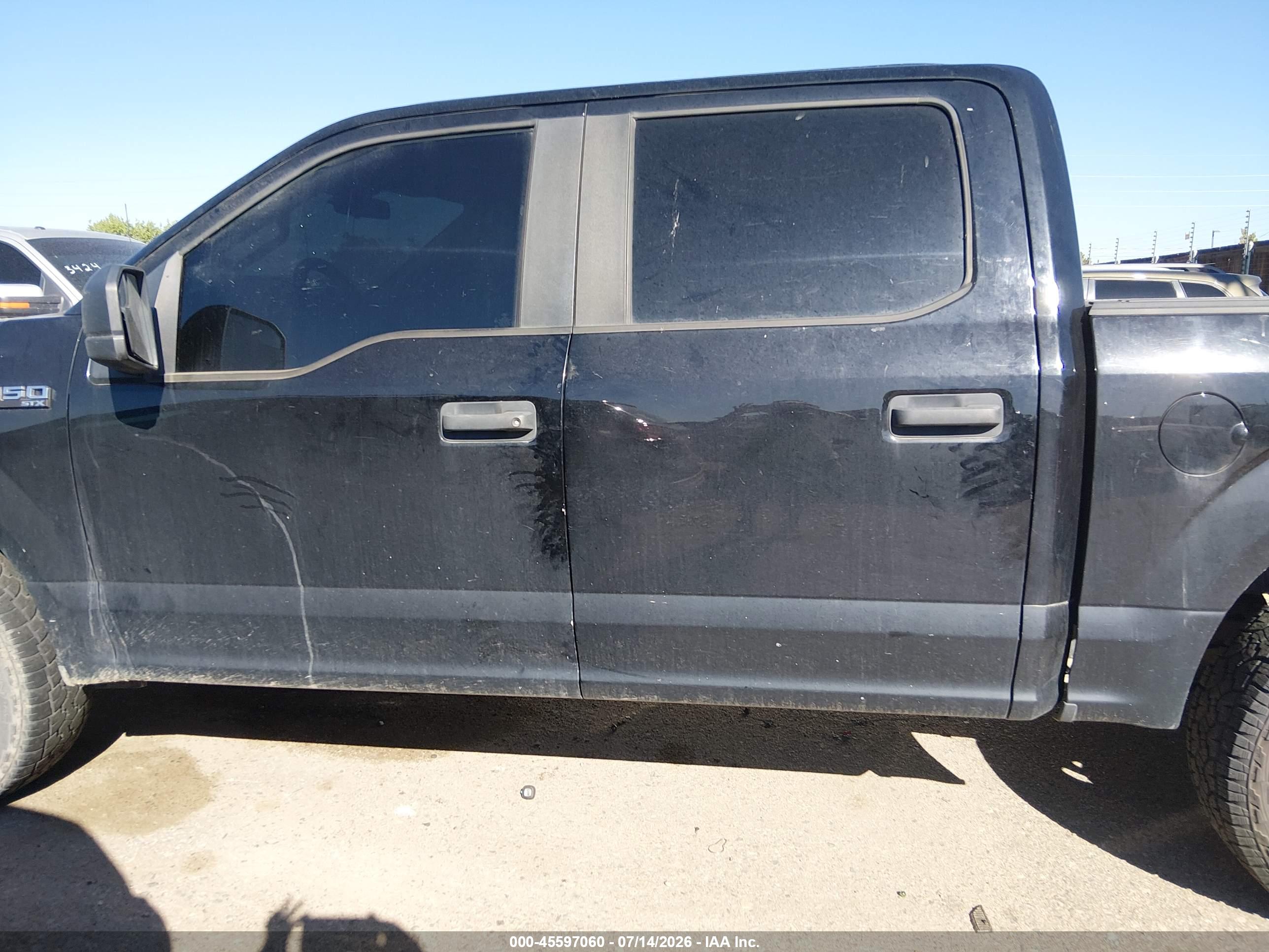 2018 FORD F-150 XL