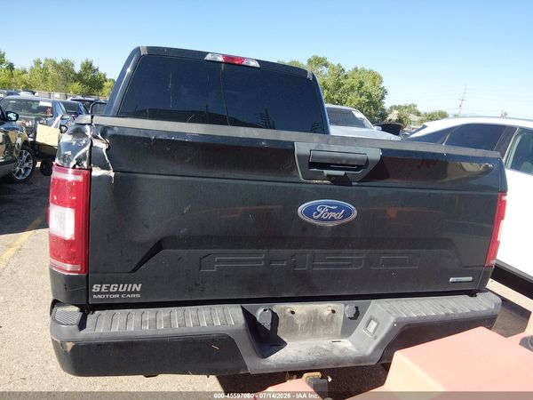 2018 FORD F-150 XL
