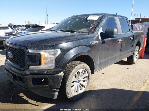 2018 FORD F-150 XL