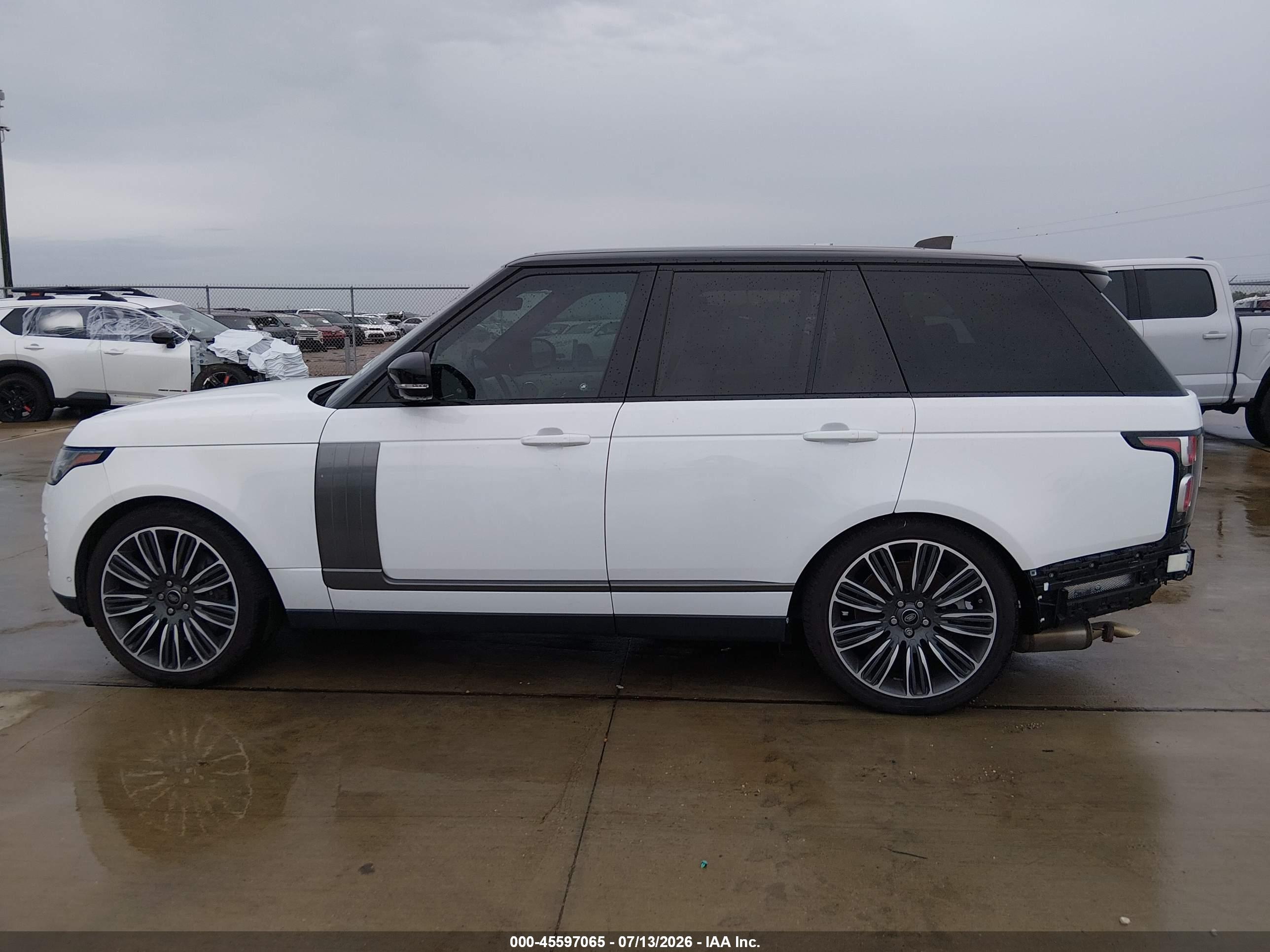 2021 LAND ROVER RANGE ROVER WESTMINSTER