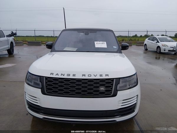 2021 LAND ROVER RANGE ROVER WESTMINSTER