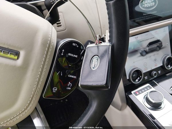 2021 LAND ROVER RANGE ROVER WESTMINSTER