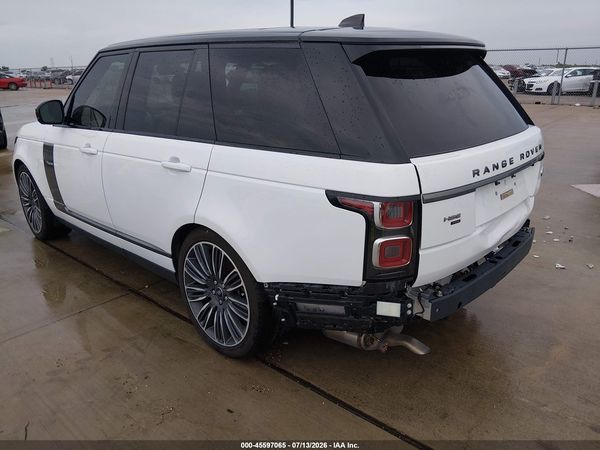 2021 LAND ROVER RANGE ROVER WESTMINSTER