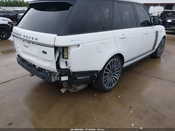 2021 LAND ROVER RANGE ROVER WESTMINSTER
