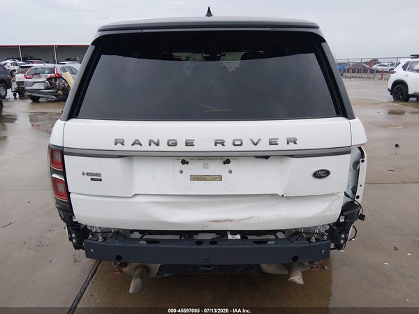 2021 LAND ROVER RANGE ROVER WESTMINSTER
