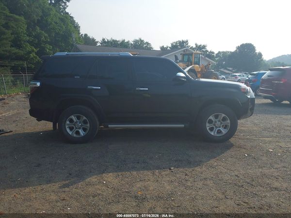 2018 TOYOTA 4RUNNER SR5