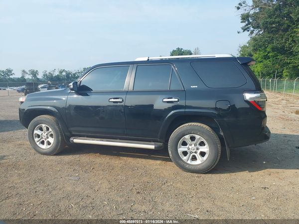 2018 TOYOTA 4RUNNER SR5