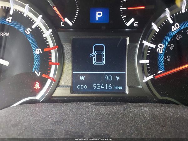 2018 TOYOTA 4RUNNER SR5