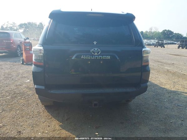 2018 TOYOTA 4RUNNER SR5