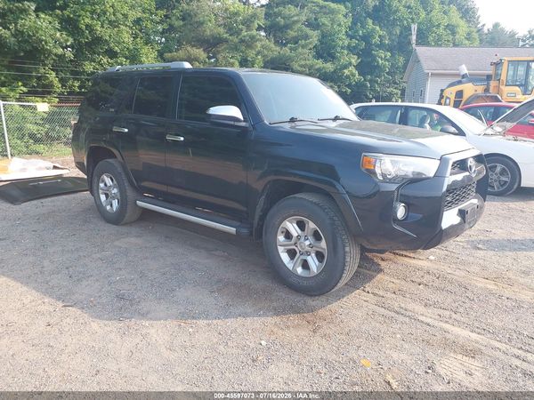 2018 TOYOTA 4RUNNER SR5