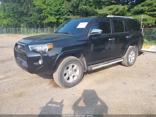 2018 TOYOTA 4RUNNER SR5