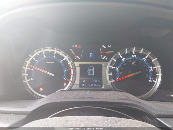 2018 TOYOTA 4RUNNER SR5