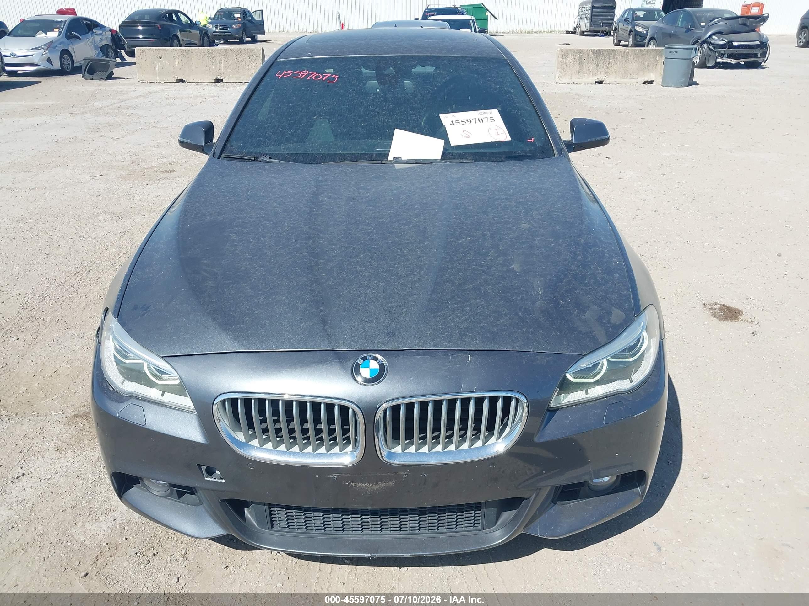2016 BMW 550I
