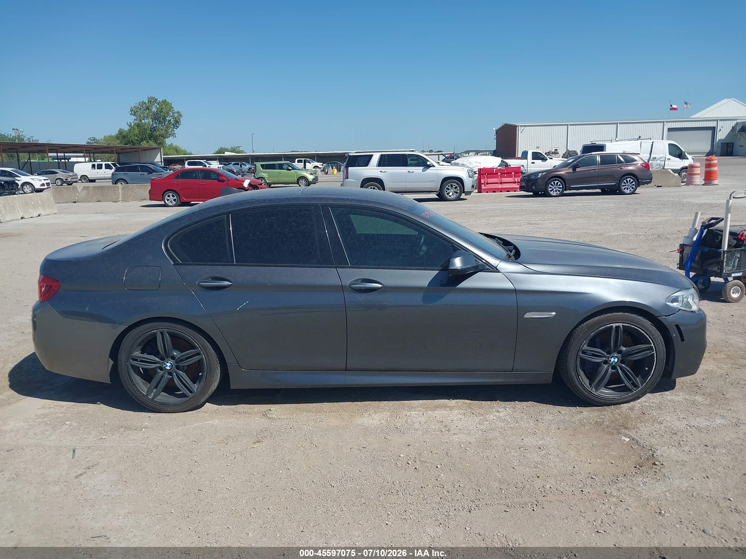 2016 BMW 550I