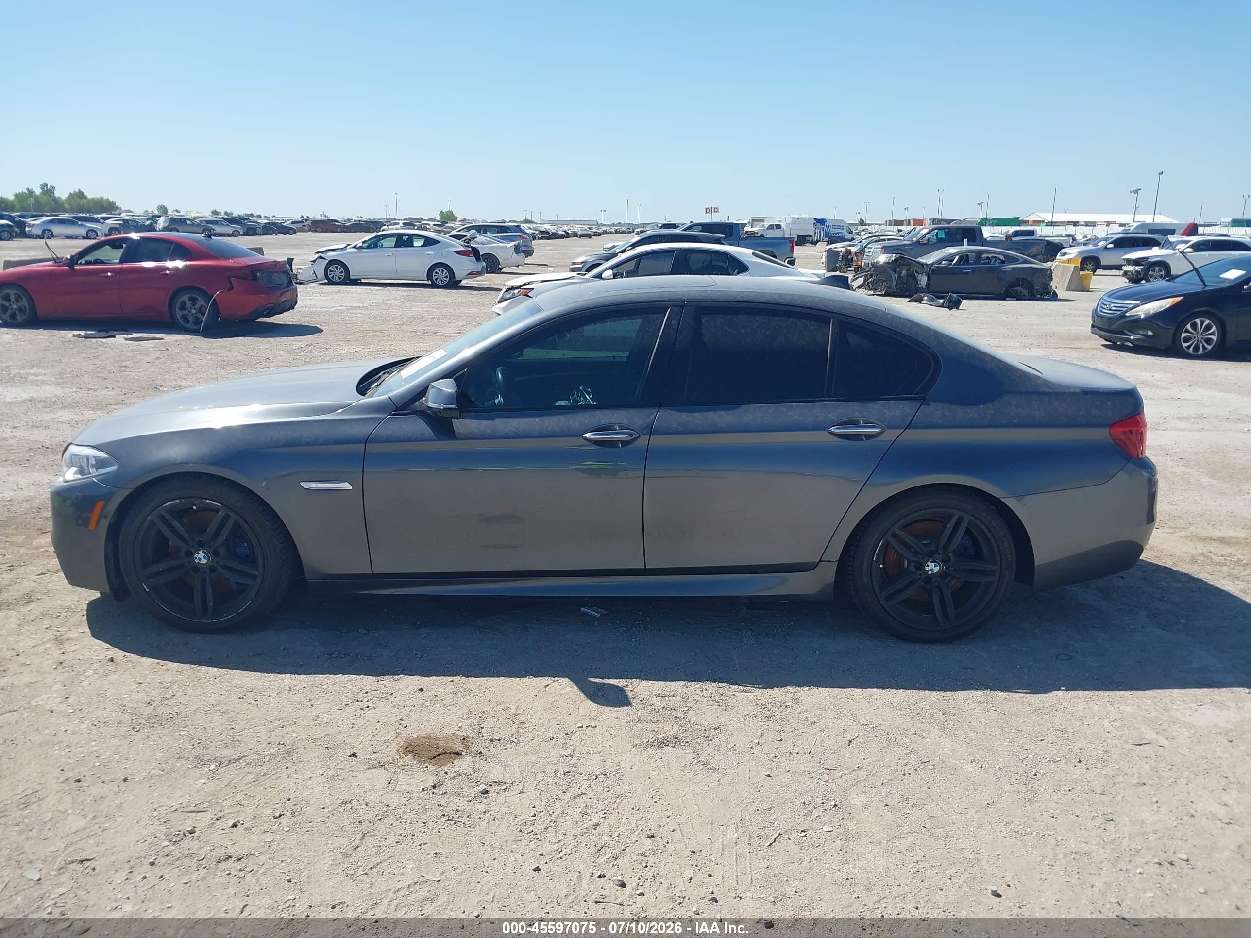 2016 BMW 550I