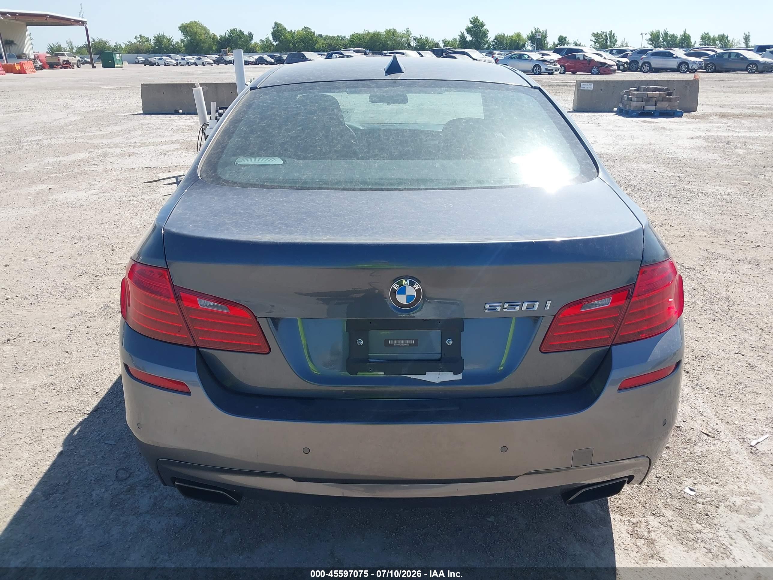 2016 BMW 550I