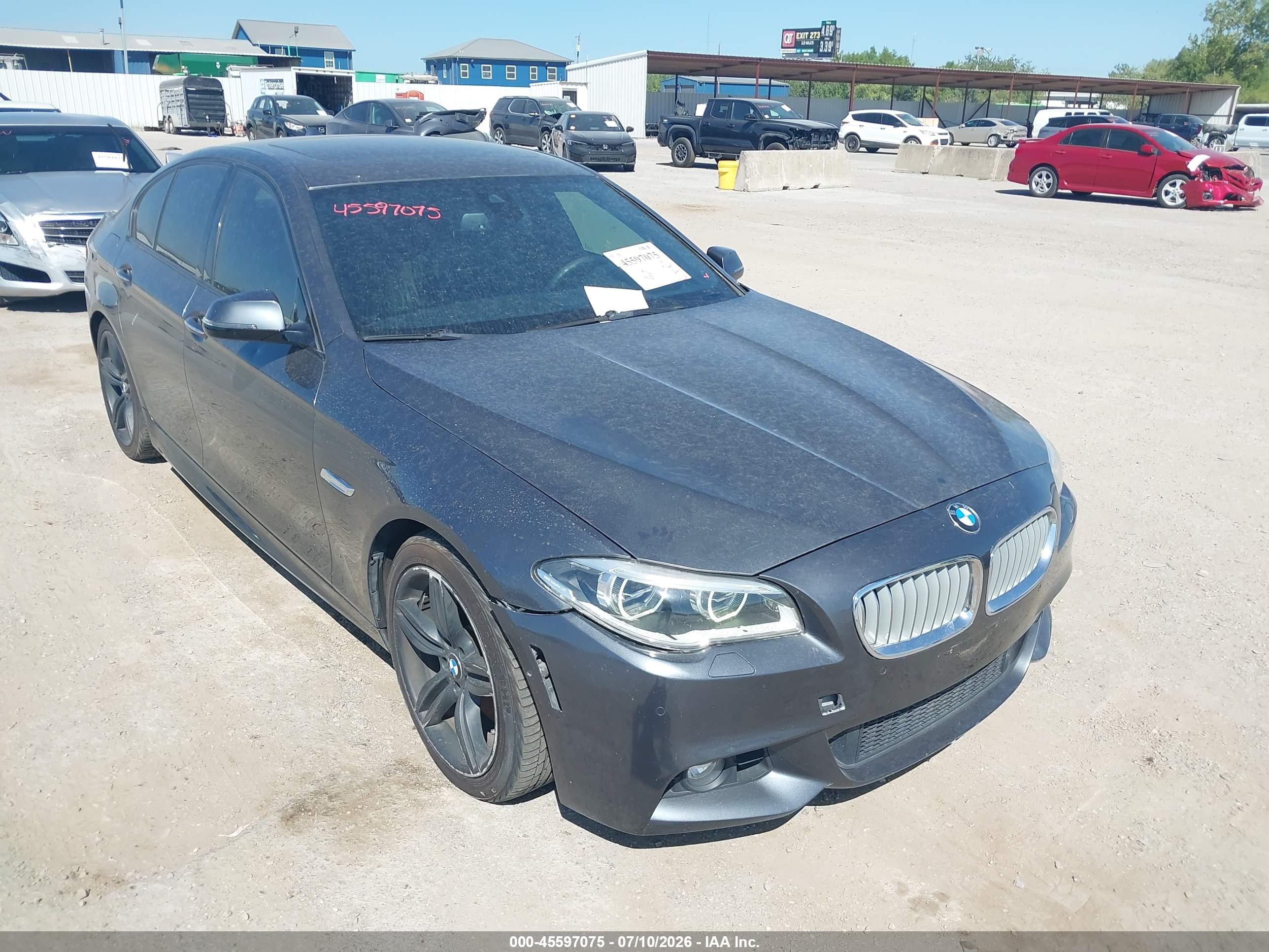 2016 BMW 550I