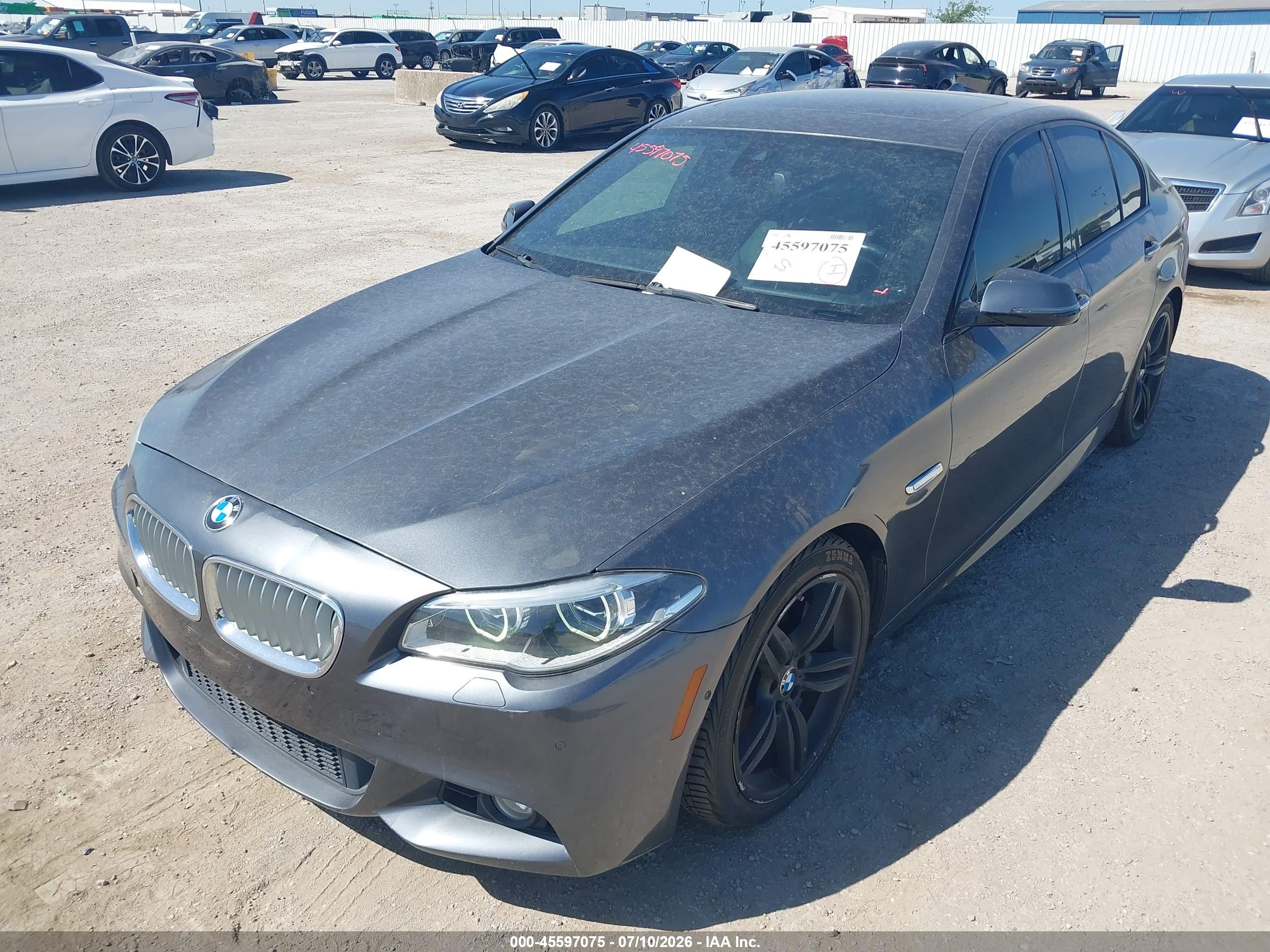 2016 BMW 550I