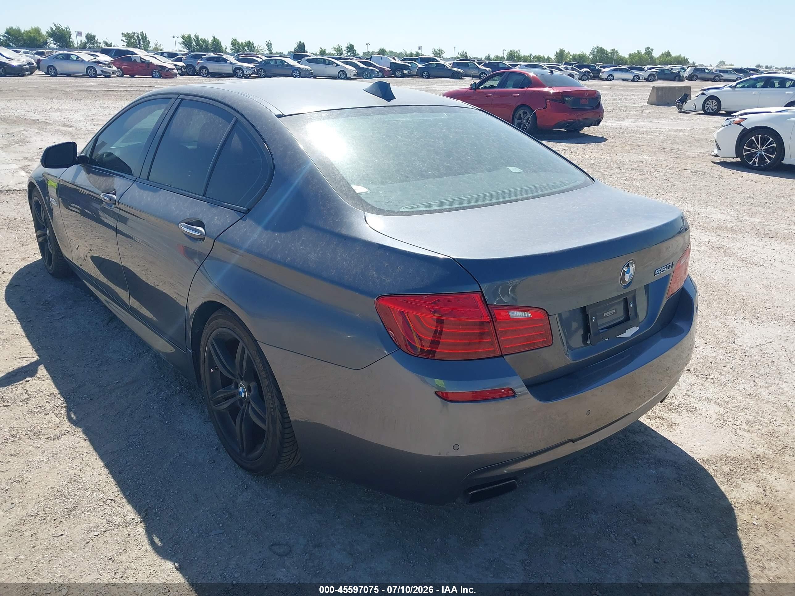 2016 BMW 550I