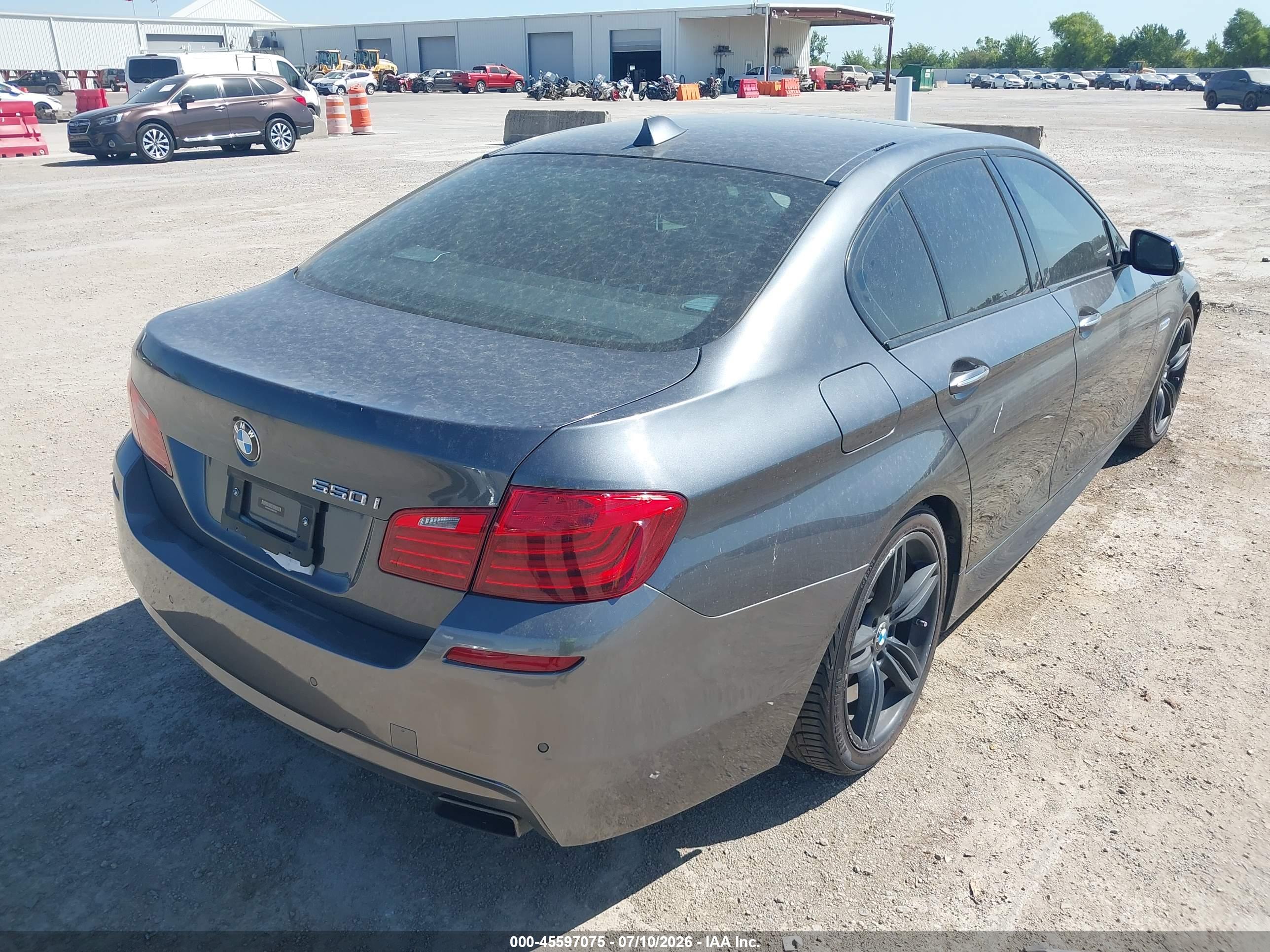 2016 BMW 550I