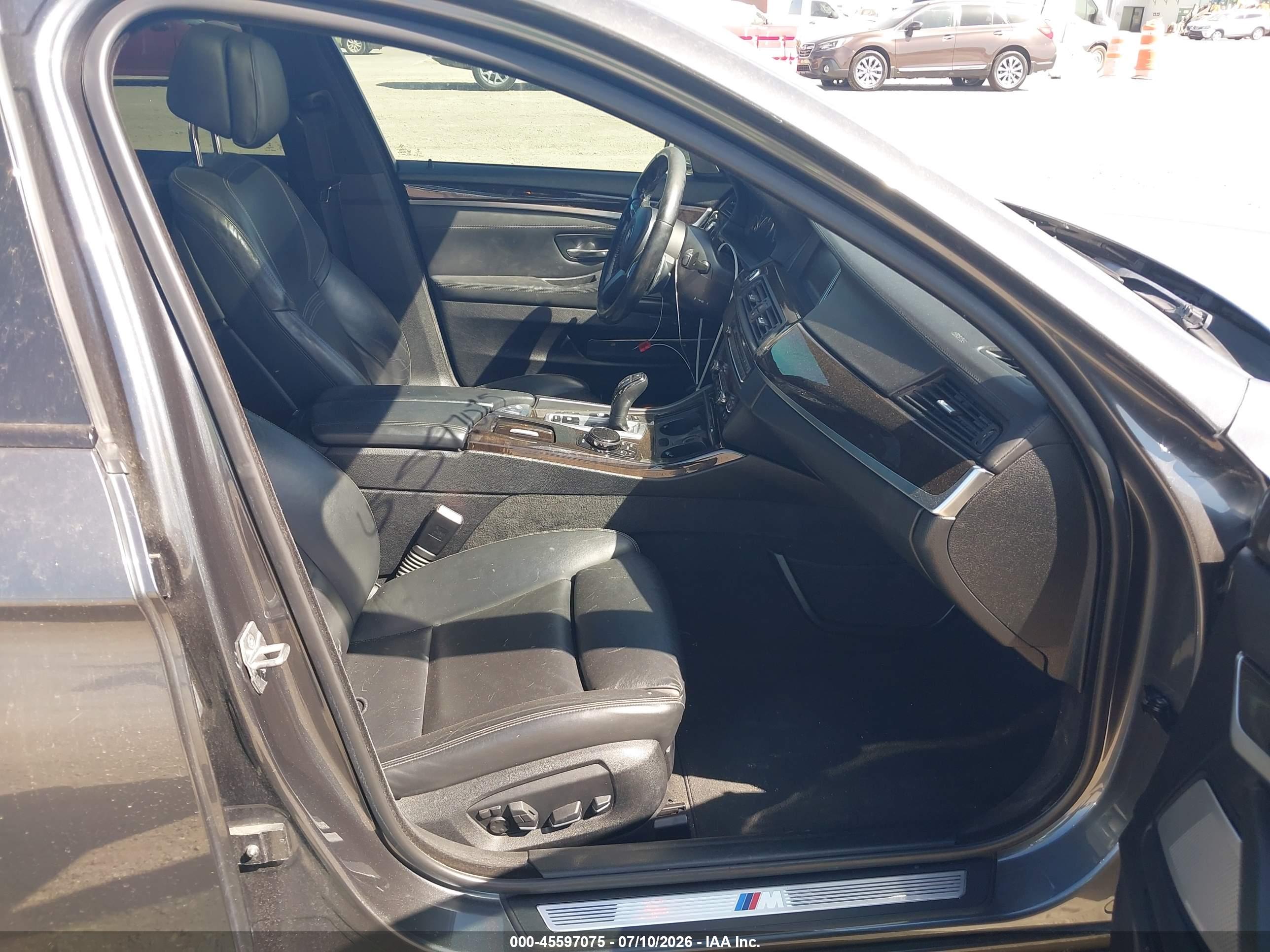 2016 BMW 550I