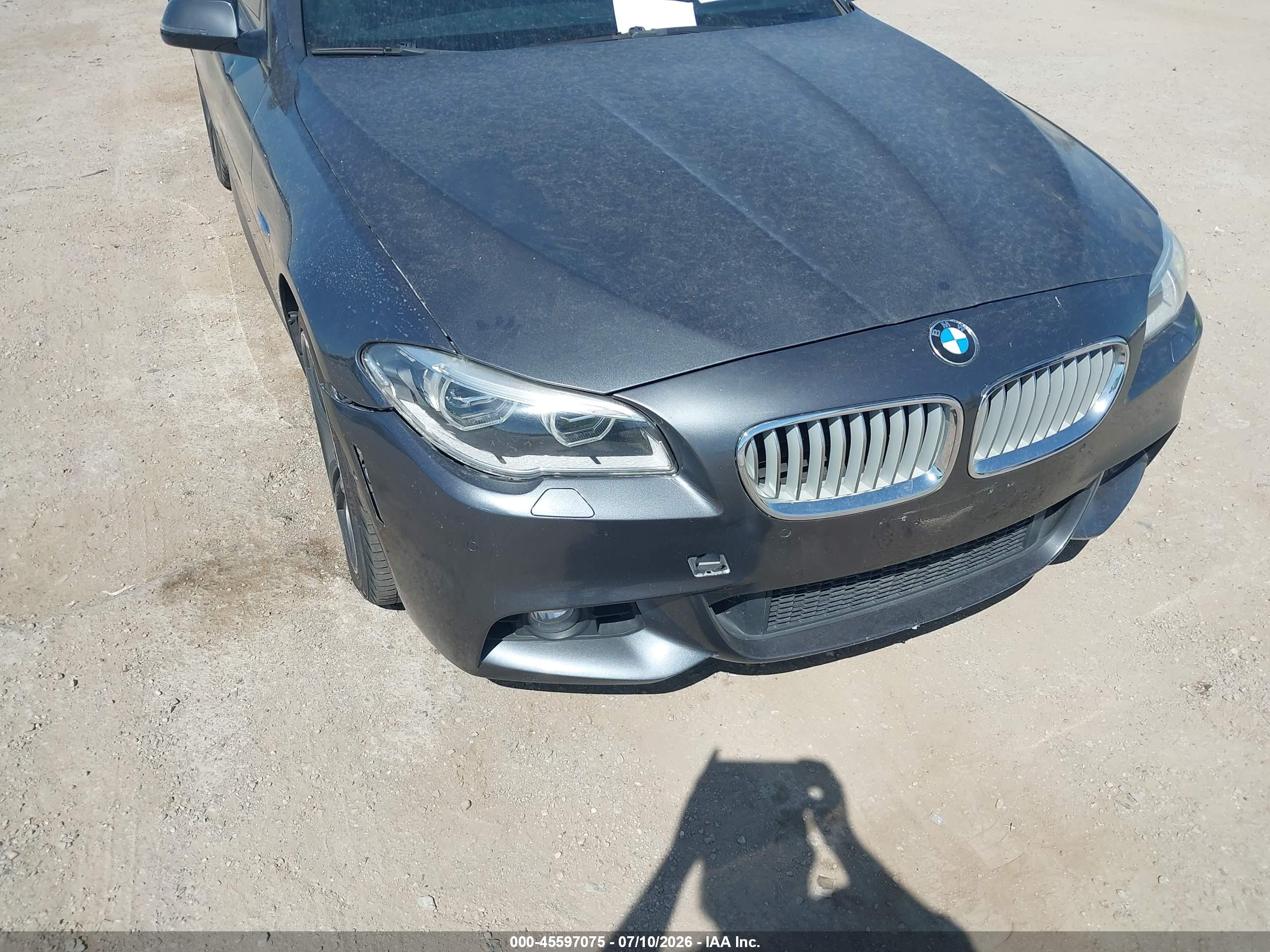 2016 BMW 550I
