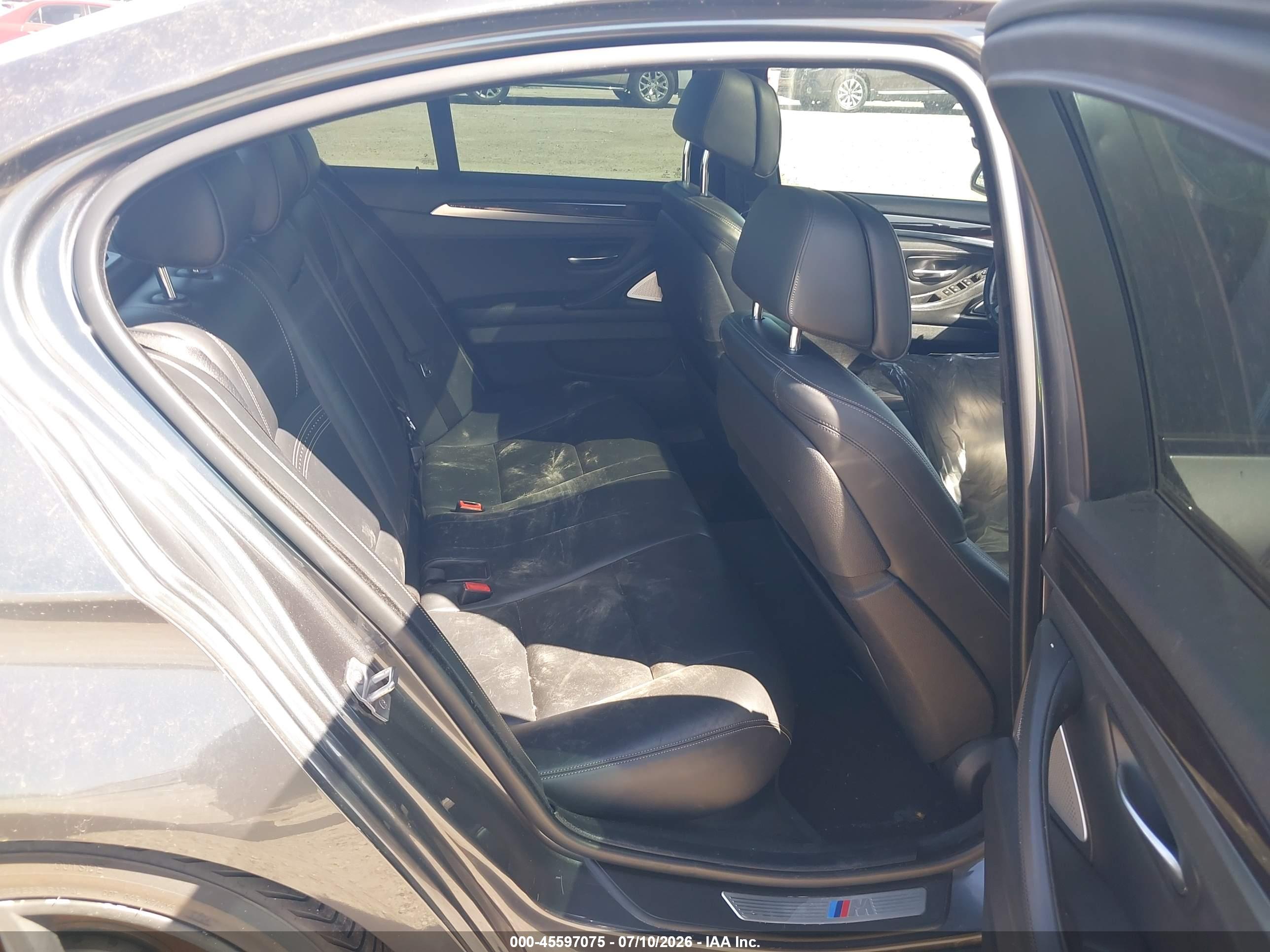 2016 BMW 550I