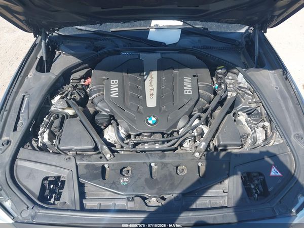 2016 BMW 550I