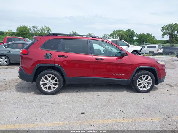 2016 JEEP CHEROKEE SPORT