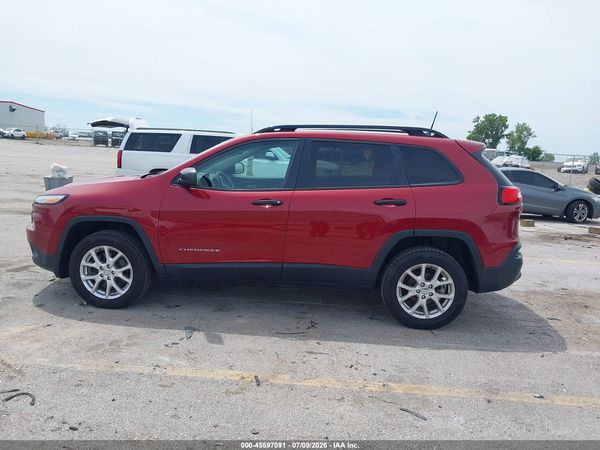 2016 JEEP CHEROKEE