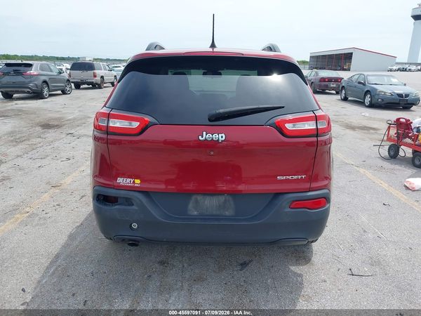 2016 JEEP CHEROKEE SPORT