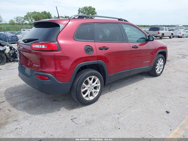 2016 JEEP CHEROKEE SPORT