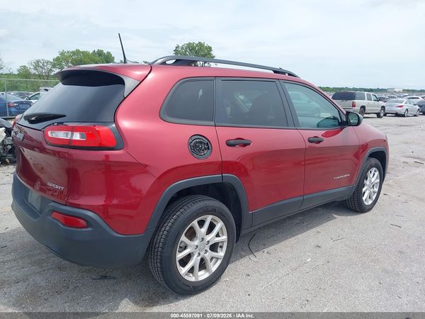 2016 JEEP CHEROKEE SPORT