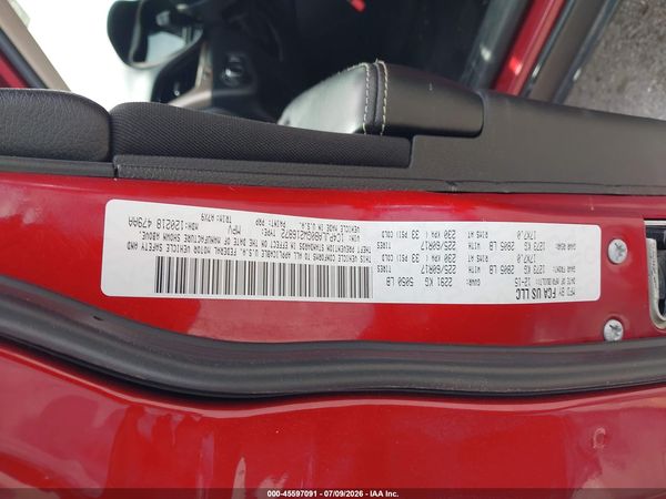 2016 JEEP CHEROKEE SPORT